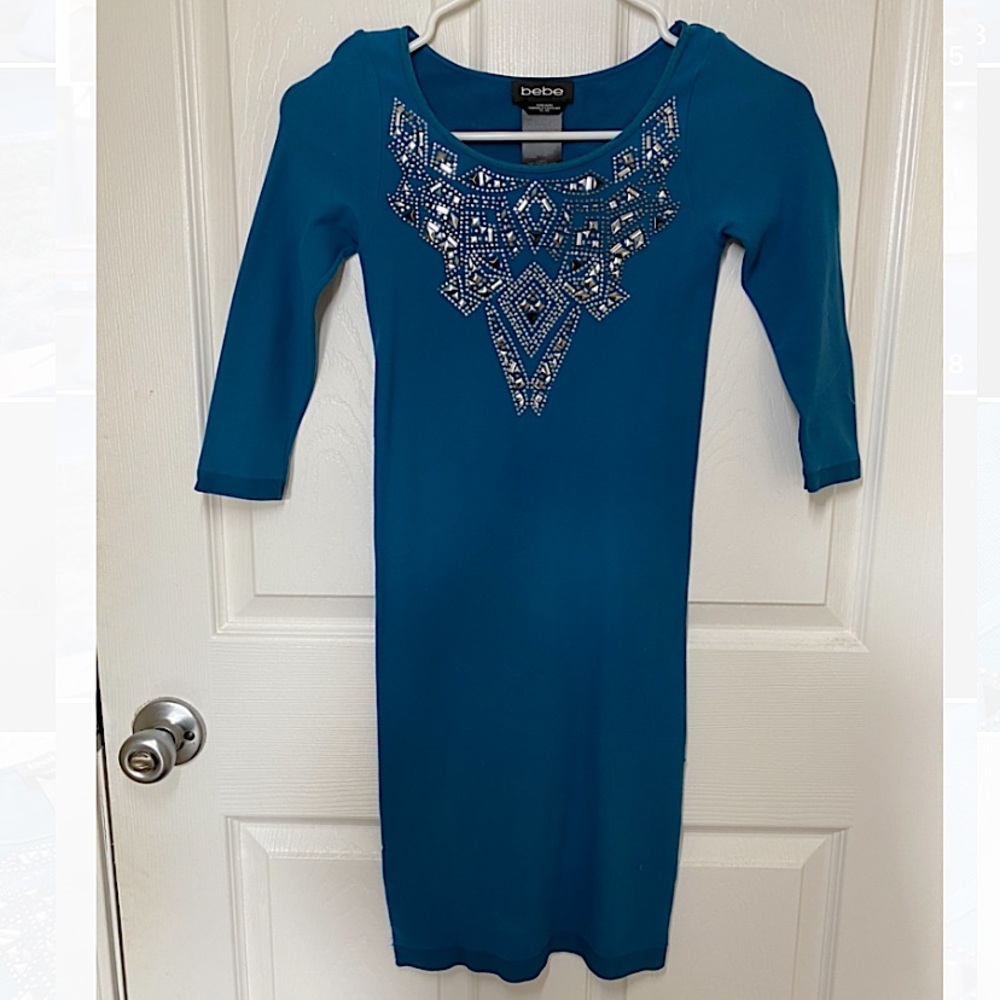 Bebe Bodycon Dress size- SMALL